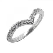 Tiffany & Co. Pre-owned Pre-owned Platina ringar Gray, Dam