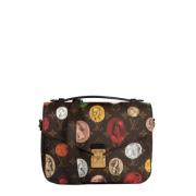 Louis Vuitton Vintage Pre-owned Canvas louis-vuitton-vskor Multicolor,...