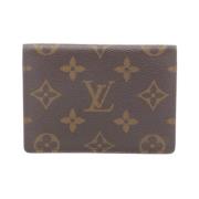 Louis Vuitton Vintage Pre-owned Laeder plnbcker Brown, Dam