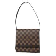 Louis Vuitton Vintage Pre-owned Canvas louis-vuitton-vskor Brown, Dam