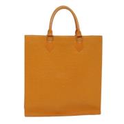 Louis Vuitton Vintage Pre-owned Laeder louis-vuitton-vskor Orange, Dam