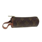 Louis Vuitton Vintage Pre-owned Canvas louis-vuitton-vskor Brown, Dam