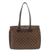 Louis Vuitton Vintage Pre-owned Canvas louis-vuitton-vskor Brown, Dam