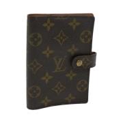 Louis Vuitton Vintage Pre-owned Belagd canvas hem-och-kontorstillbehr ...