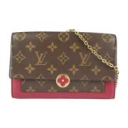 Louis Vuitton Vintage Pre-owned Canvas louis-vuitton-vskor Brown, Dam