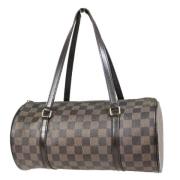 Louis Vuitton Vintage Pre-owned Canvas louis-vuitton-vskor Brown, Dam