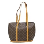 Louis Vuitton Vintage Pre-owned Canvas totevskor Brown, Dam