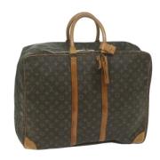 Louis Vuitton Vintage Pre-owned Canvas handvskor Brown, Dam