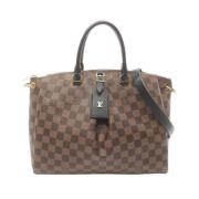 Louis Vuitton Vintage Pre-owned Laeder louis-vuitton-vskor Brown, Dam