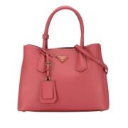 Prada Vintage Pre-owned Laeder prada-vskor Pink, Dam