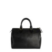 Louis Vuitton Vintage Pre-owned Laeder handvskor Black, Dam