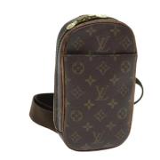 Louis Vuitton Vintage Pre-owned Canvas louis-vuitton-vskor Brown, Dam