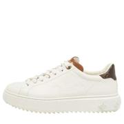 Louis Vuitton Vintage Pre-owned Laeder sneakers White, Dam