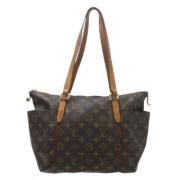 Louis Vuitton Vintage Pre-owned Tyg handvskor Brown, Dam