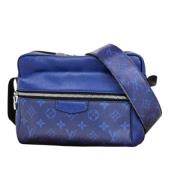 Louis Vuitton Vintage Pre-owned Canvas louis-vuitton-vskor Blue, Dam