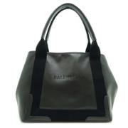 Balenciaga Vintage Pre-owned Laeder balenciaga-vskor Green, Dam