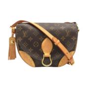 Louis Vuitton Vintage Pre-owned Canvas louis-vuitton-vskor Brown, Dam