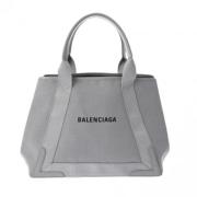 Balenciaga Vintage Pre-owned Canvas balenciaga-vskor Gray, Dam