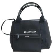 Balenciaga Vintage Pre-owned Bomull balenciaga-vskor Black, Dam