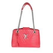 Louis Vuitton Vintage Pre-owned Laeder louis-vuitton-vskor Red, Dam