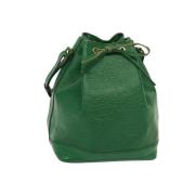 Louis Vuitton Vintage Pre-owned Laeder louis-vuitton-vskor Green, Dam