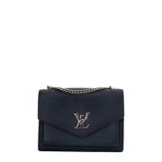 Louis Vuitton Vintage Pre-owned Laeder louis-vuitton-vskor Blue, Dam