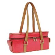 Louis Vuitton Vintage Pre-owned Laeder louis-vuitton-vskor Pink, Dam