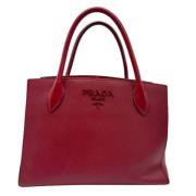 Prada Vintage Pre-owned Laeder prada-vskor Red, Dam