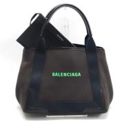 Balenciaga Vintage Pre-owned Canvas balenciaga-vskor Brown, Dam