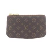 Louis Vuitton Vintage Pre-owned Canvas plnbcker Brown, Dam