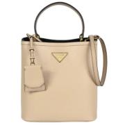 Prada Vintage Pre-owned Laeder prada-vskor Beige, Dam