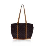 Louis Vuitton Vintage Pre-owned Laeder louis-vuitton-vskor Brown, Dam