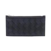 Bottega Veneta Vintage Pre-owned Laeder plnbcker Black, Dam