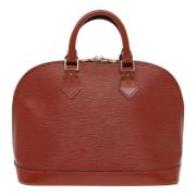 Louis Vuitton Vintage Pre-owned Laeder louis-vuitton-vskor Brown, Dam