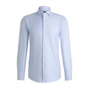 Hugo Boss Slim Fit Bomullsskjorta Blue, Herr