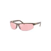 Miu Miu MU A02S 14Y70J Sunglasses Brown, Dam