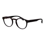 Mykita Stiliga optiska glasögon med Ellum-ackent Black, Unisex