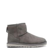 UGG Mjuka Sheepskin Grå Stövlar Gray, Dam