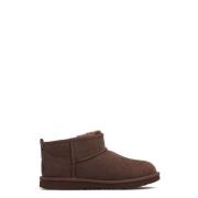 UGG Klassiska Bruna Fårskinnstövlar Brown, Dam