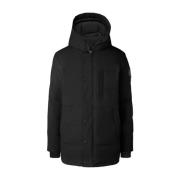 Canada Goose Puffer Jacket Black, Herr