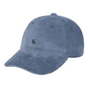 Carhartt Wip Harlem Cap - Cord Keps Blue, Unisex