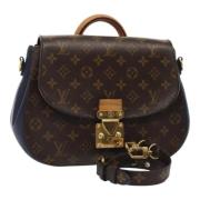 Louis Vuitton Vintage Pre-owned Canvas louis-vuitton-vskor Brown, Dam