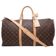 Louis Vuitton Vintage Pre-owned Canvas louis-vuitton-vskor Brown, Dam