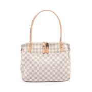 Louis Vuitton Vintage Pre-owned Laeder louis-vuitton-vskor White, Dam