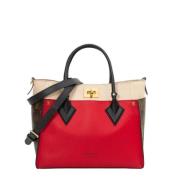 Louis Vuitton Vintage Pre-owned Canvas louis-vuitton-vskor Red, Dam