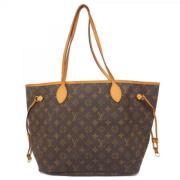 Louis Vuitton Vintage Pre-owned Tyg louis-vuitton-vskor Brown, Dam