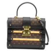 Louis Vuitton Vintage Pre-owned Canvas louis-vuitton-vskor Black, Dam