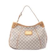 Louis Vuitton Vintage Pre-owned Laeder louis-vuitton-vskor White, Dam