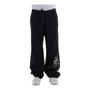 MM6 Maison Margiela Baggy Byxor Black, Herr