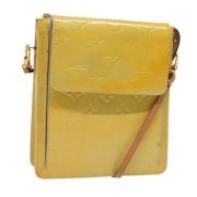 Louis Vuitton Vintage Pre-owned Laeder louis-vuitton-vskor Yellow, Dam